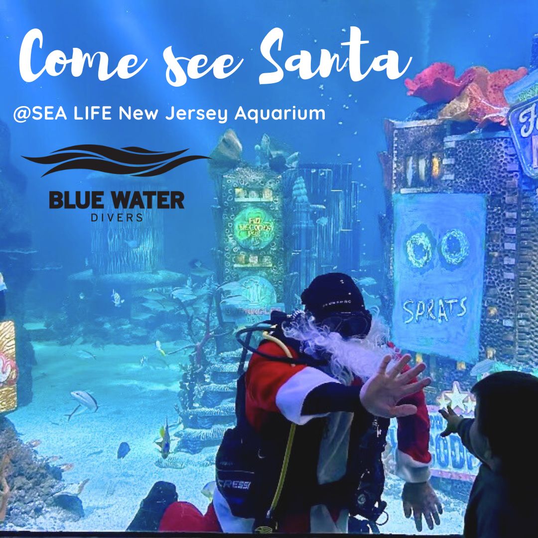 Santa Is Sneaking In Some Visits...