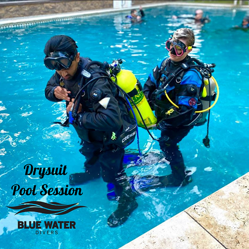Drysuit Course Pool Session May 2023