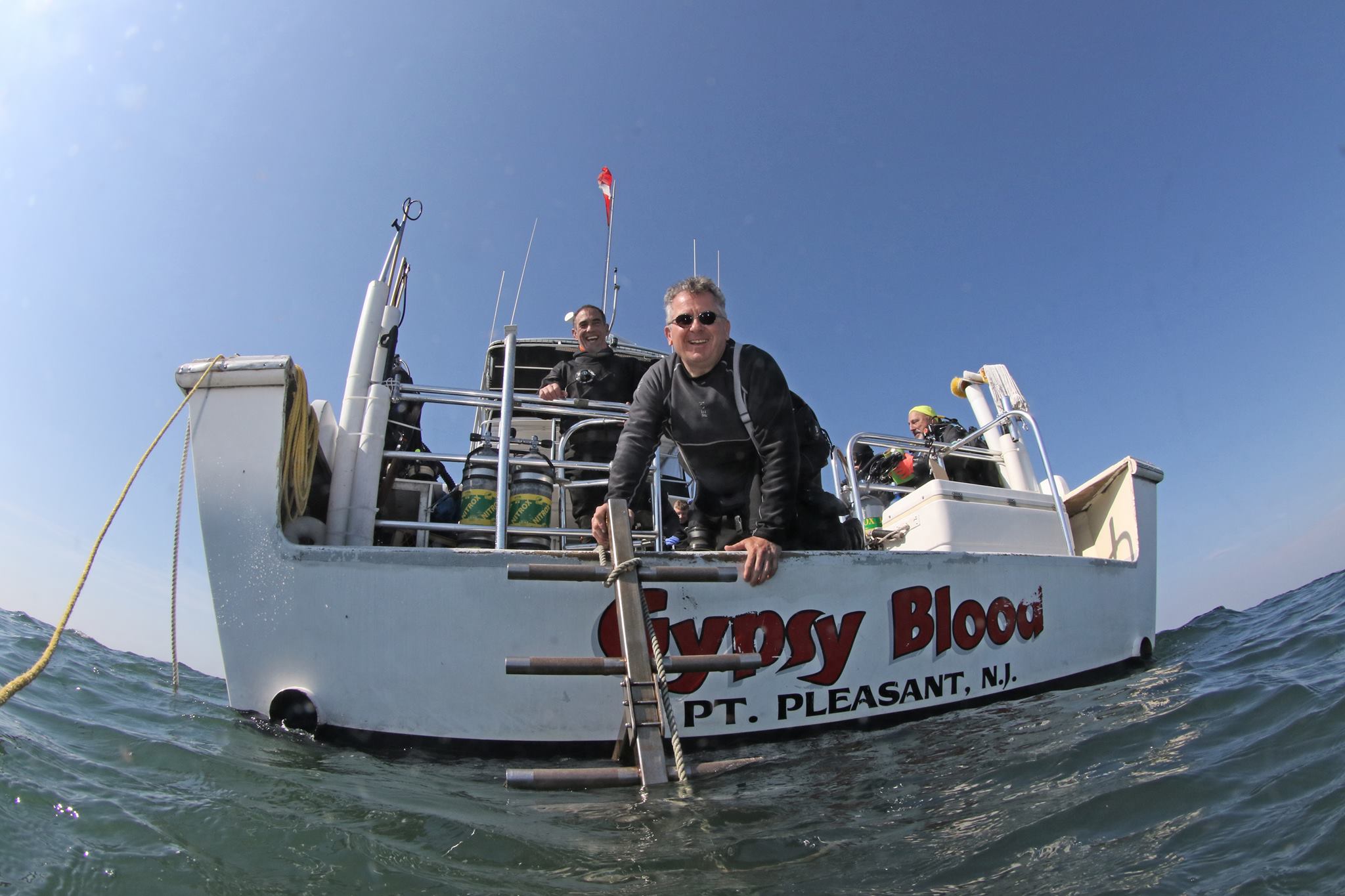 New Jersey Wreck Diving