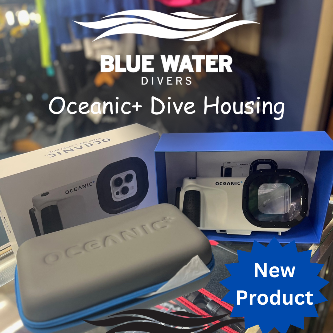 Oceanic+ Dive Housing