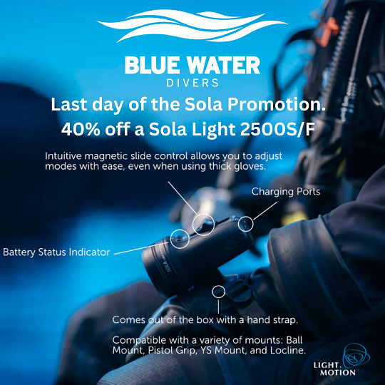 Sola Dive Light Promotion