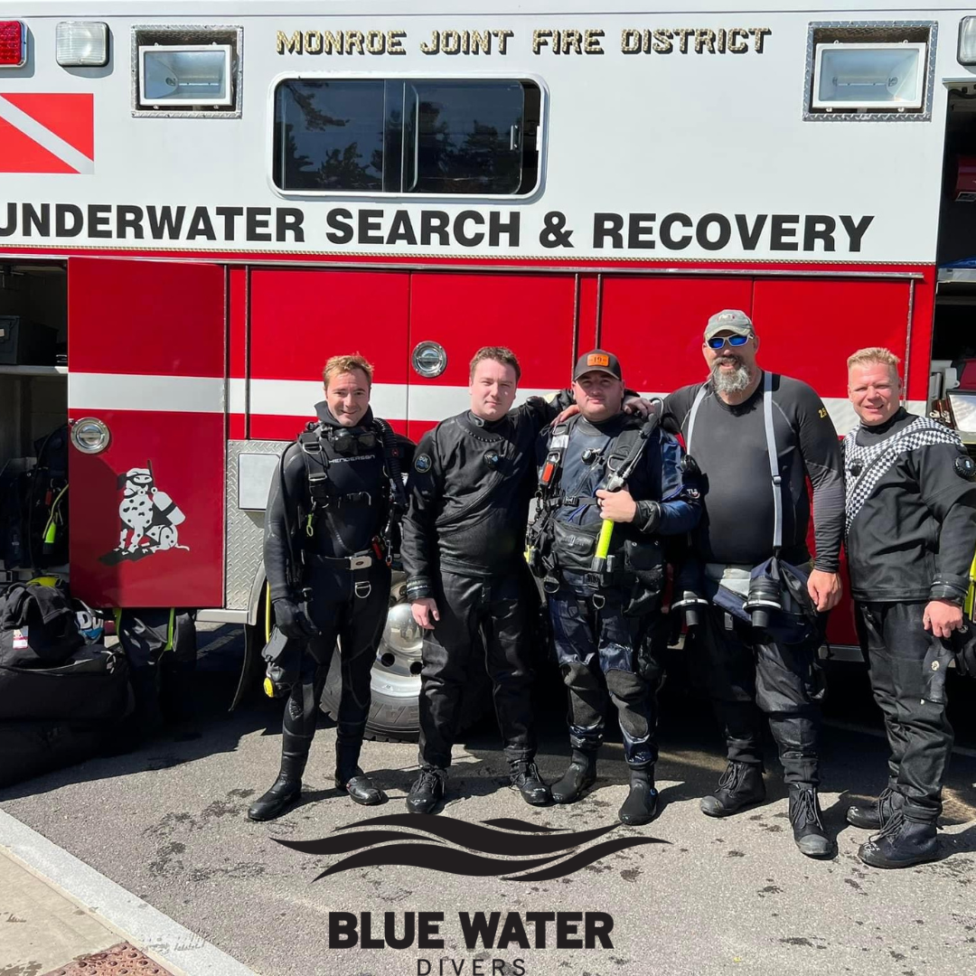 Open Water Divers From Monroe Fire Department