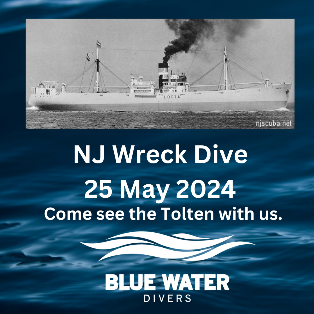 New Jersey Wreck Dive