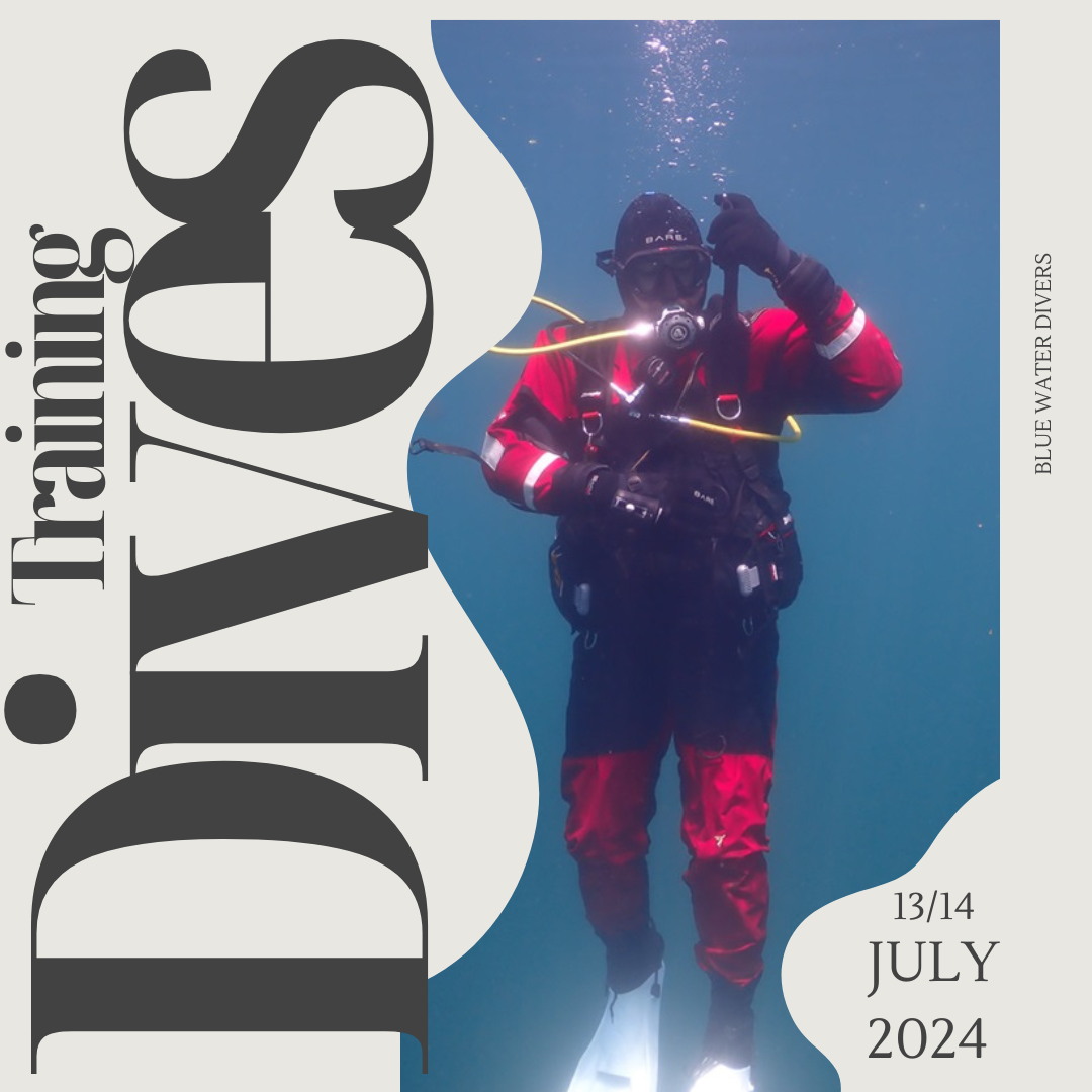 Training Dive Weekends July 2024