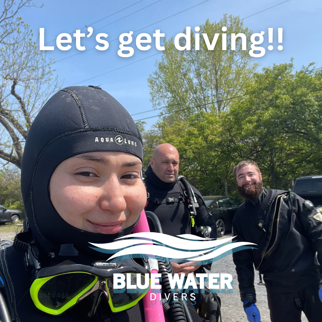 Let's Go Diving!!!