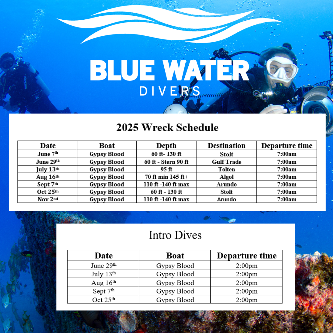 Nj Wreck Dives 2025