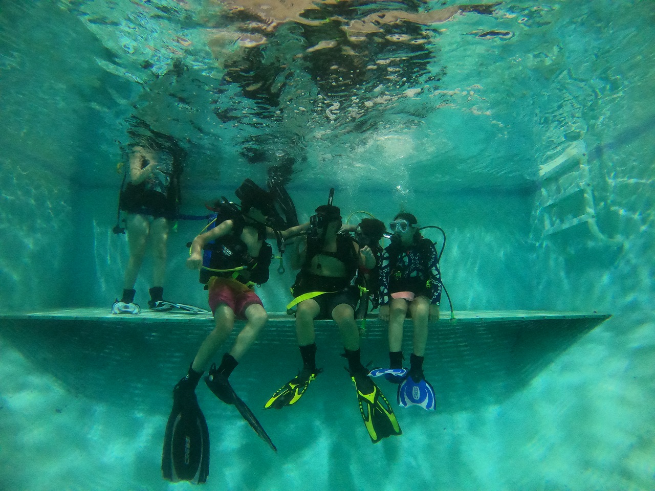 Scuba Camp July 2020