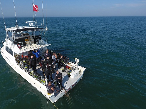 Wreck Diving In Nj