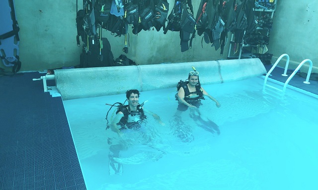 Private Scuba Open Water Course