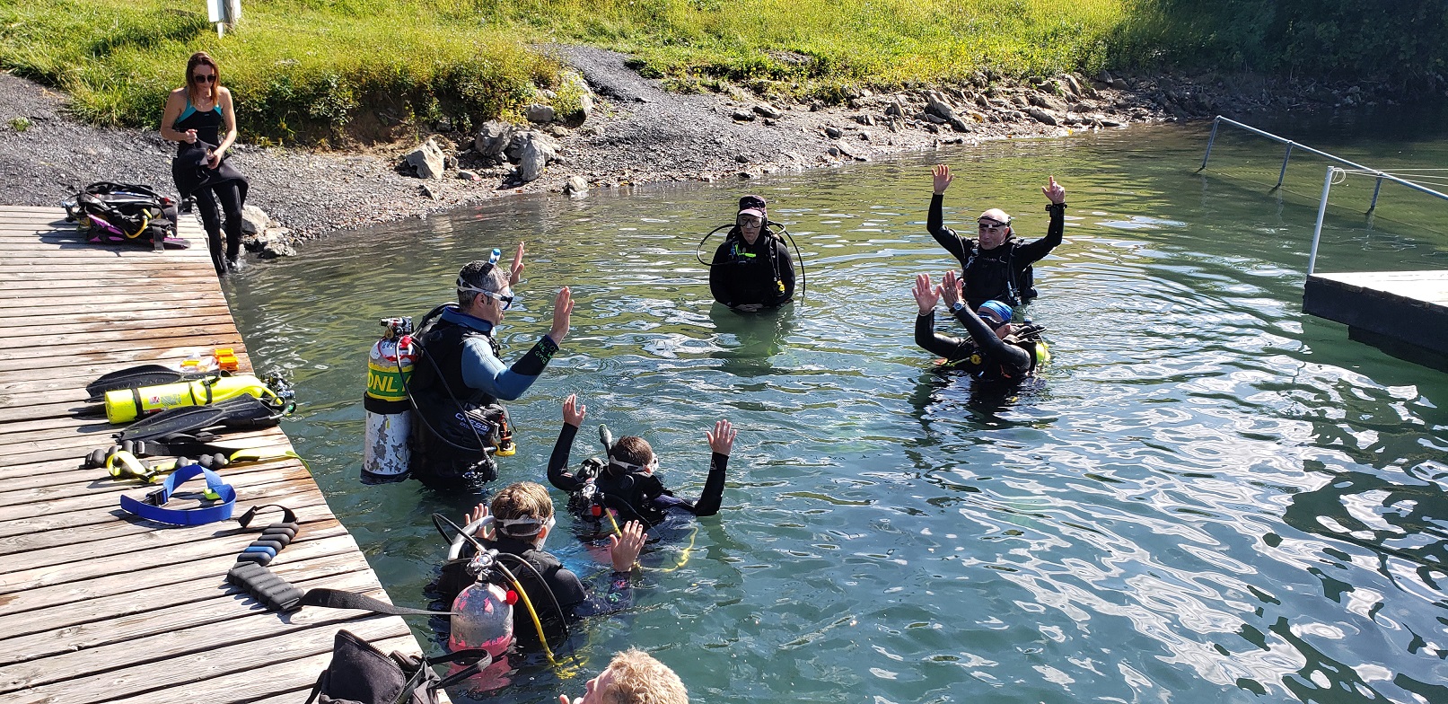 Training Dives Sept 2019